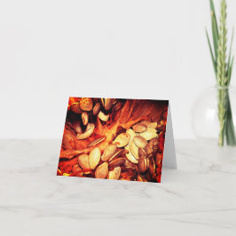 Grußkarte Halloween Kürbis Karte