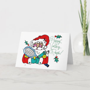 Grußkarte - Happy Volley Days Feiertagskarte