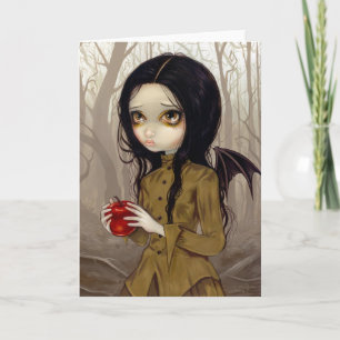 Grußkarte "Herbst ist meine letzte Chance" Karte