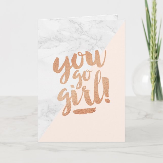 Grußkarte Herzlichen Glückwunsch Eigenes Unternehm Karte (Vorderseite)