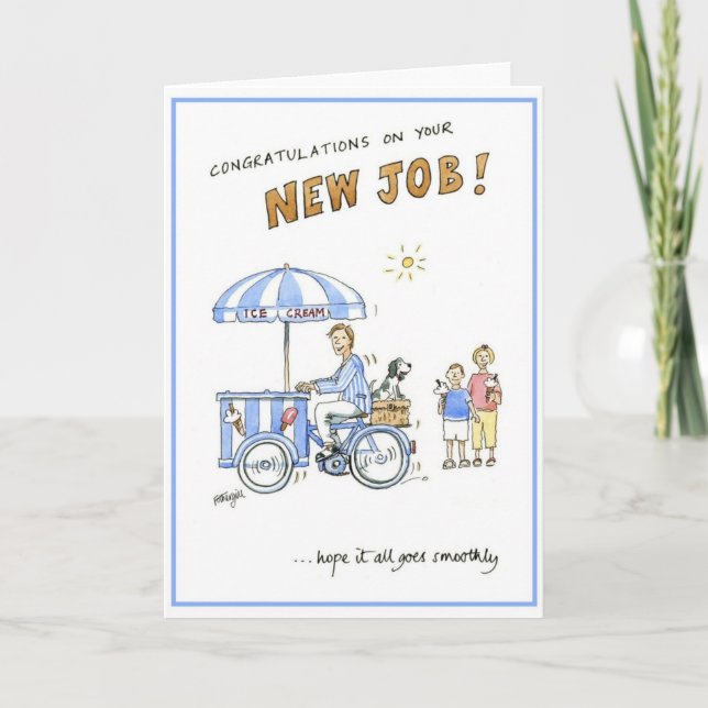 Grußkarte - herzlichen Glückwunsch zu Ihrem neuen  Karte (Vorderseite)