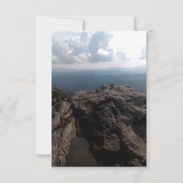 Grußkarte Horizon Nature Landscape Foto Dankeskarte