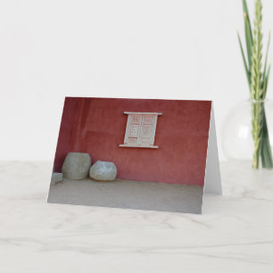 Grußkarte im Südwesten Karte