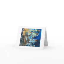 Grußkarte "Jam Session"