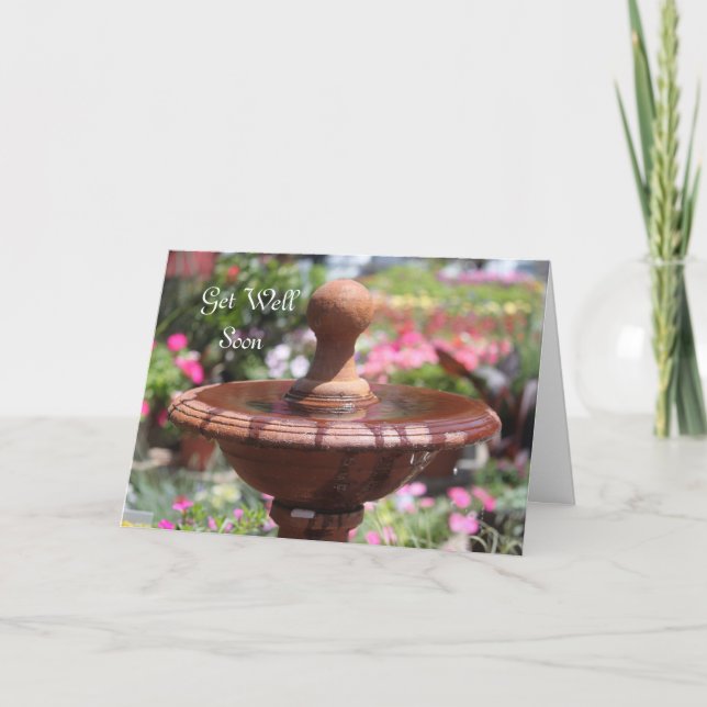 Grußkarte Karte (Vorderseite)