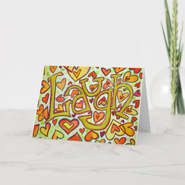 Grußkarte Karte (Vorderseite)