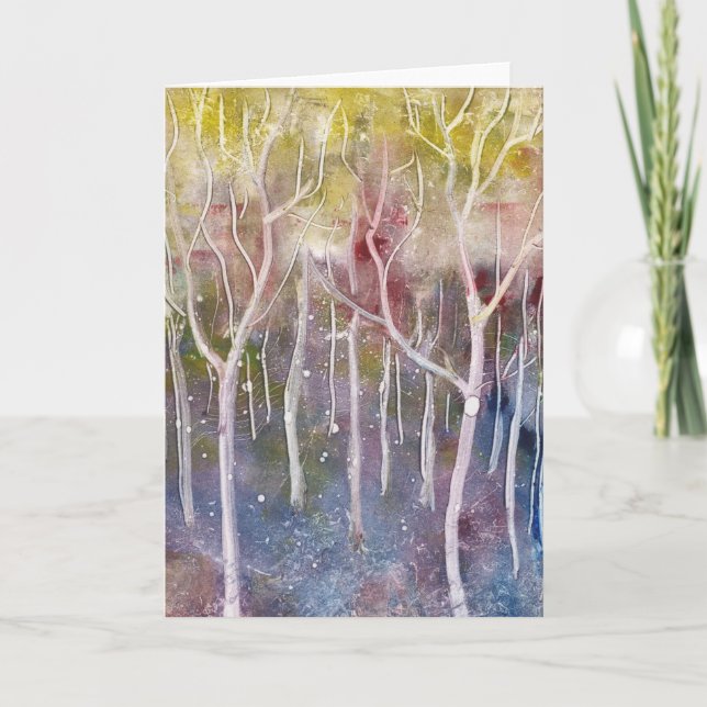 Grußkarte Karte (Vorderseite)