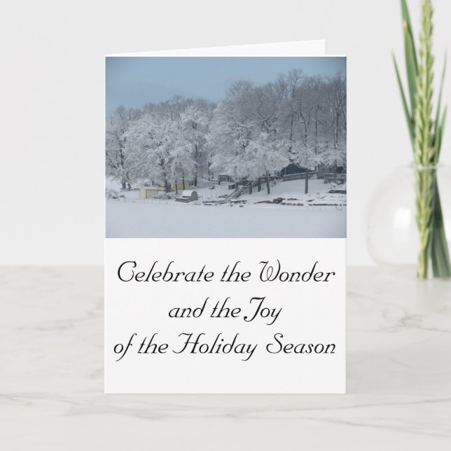 Grußkarte Karte (Vorderseite)