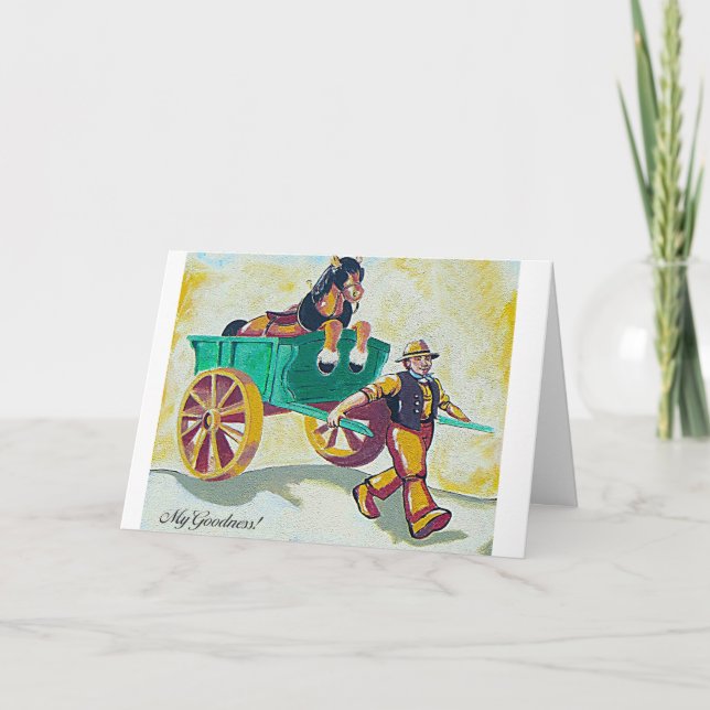 Grußkarte Karte (Vorderseite)