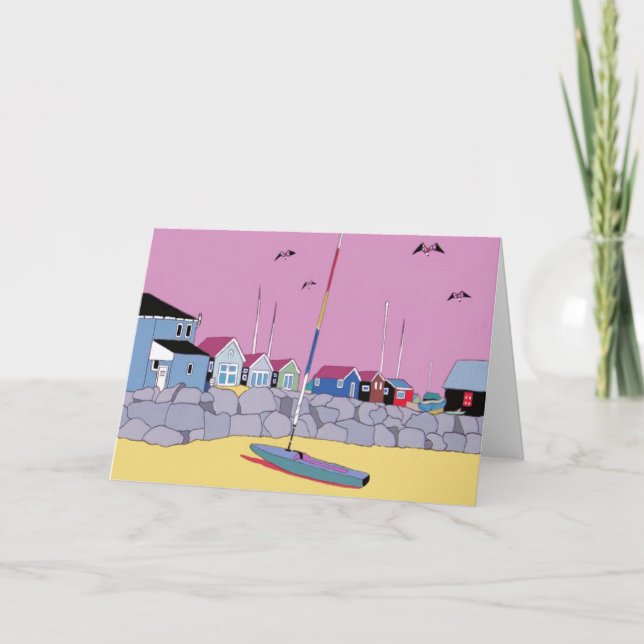 Grußkarte Karte (Vorderseite)