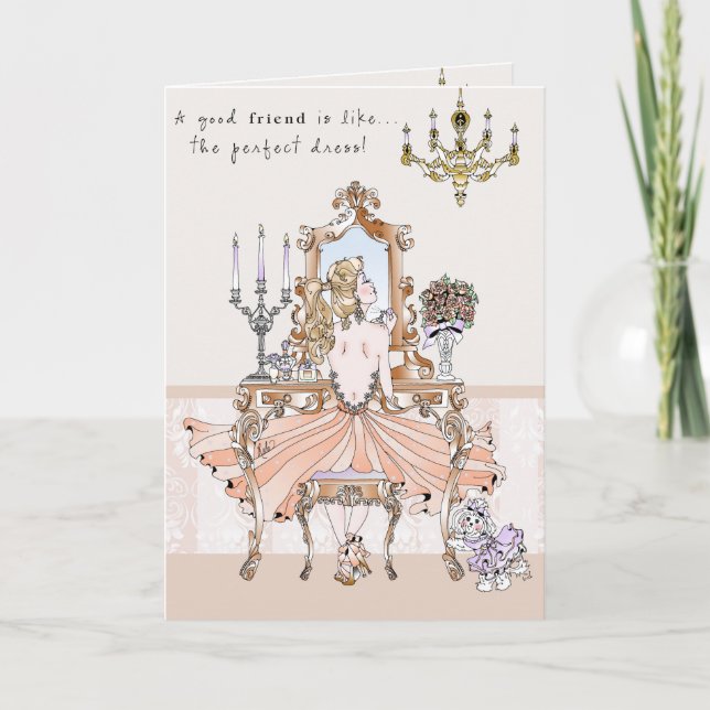 Grußkarte Karte (Vorderseite)