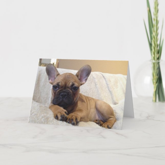 Grußkarte Karte (Vorderseite)