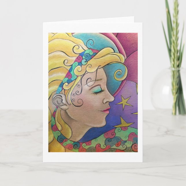 Grußkarte Karte (Vorderseite)