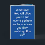 Grußkarte Karte<br><div class="desc">Ein wenig von Glaube und Hoffnung</div>