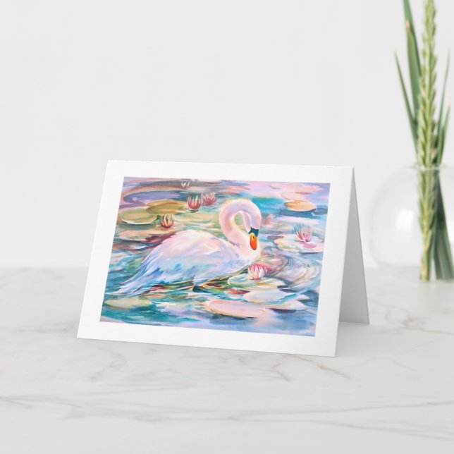 Grußkarte Karte (Vorderseite)