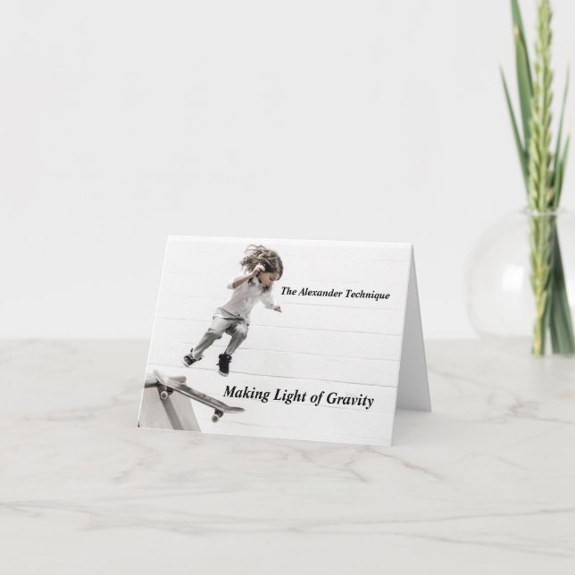 Grußkarte Karte (Vorderseite)