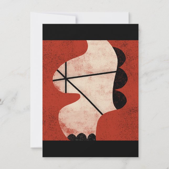 Grußkarte Karte (Vorderseite)