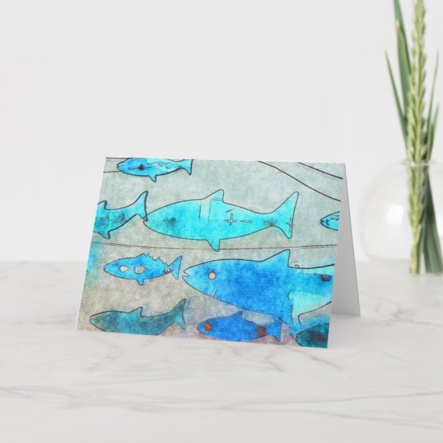 Grußkarte Karte (Vorderseite)