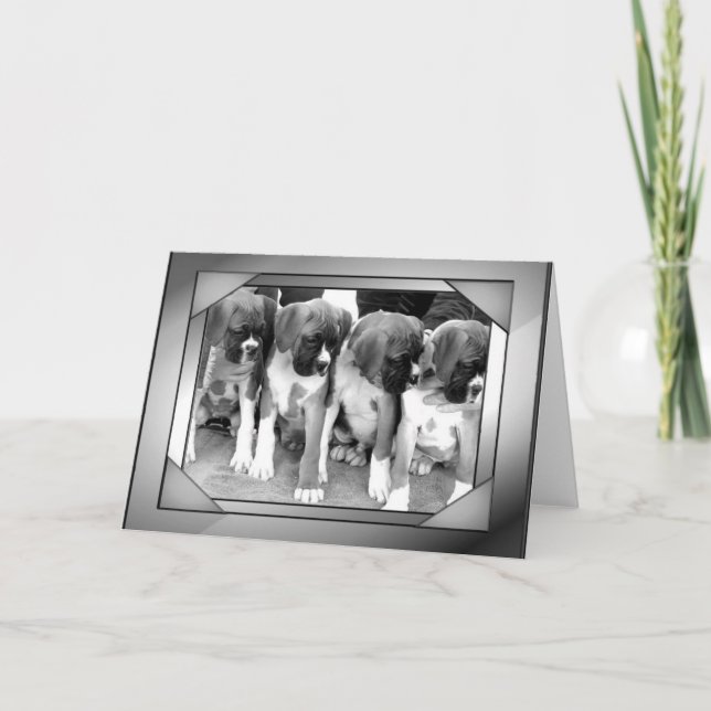 Grußkarte Karte (Vorderseite)