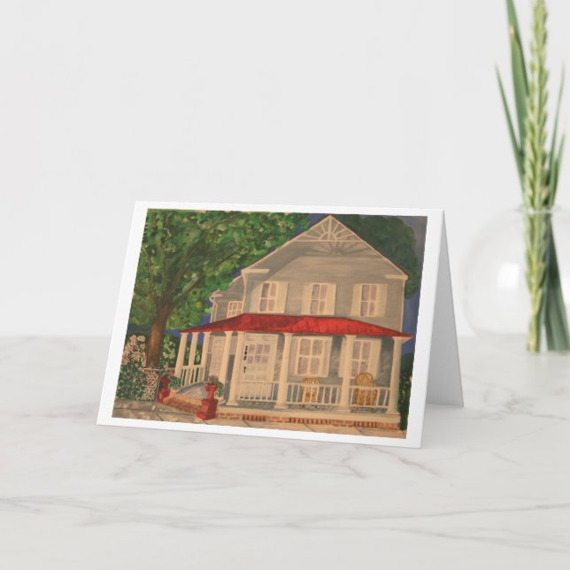 Grußkarte Karte (Vorderseite)