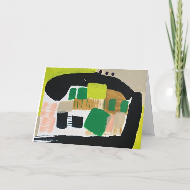 Grußkarte Karte (Vorderseite)