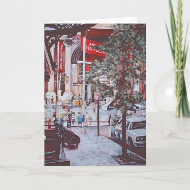 Grußkarte Karte (Vorderseite)