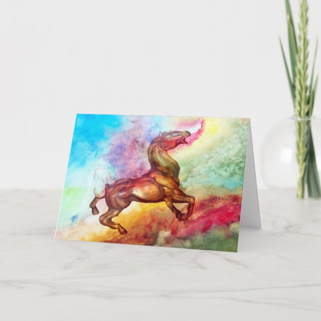 Grußkarte Karte (Vorderseite)