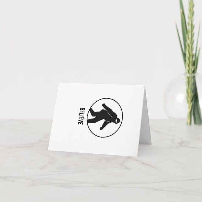 Grußkarte Karte (Vorderseite)