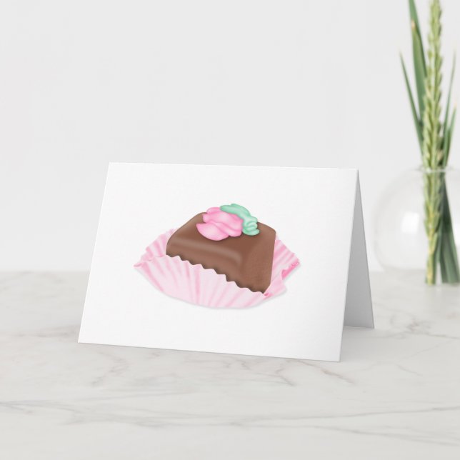 Grußkarte Karte (Vorderseite)