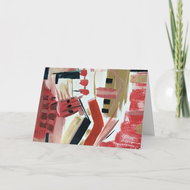 Grußkarte Karte (Vorderseite)