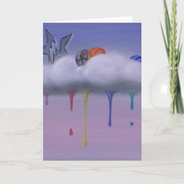 Grußkarte Karte (Vorderseite)