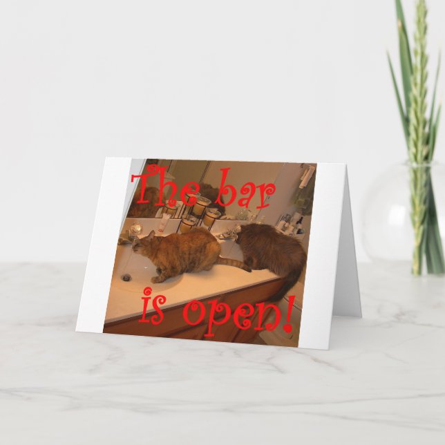 Grußkarte Karte (Vorderseite)