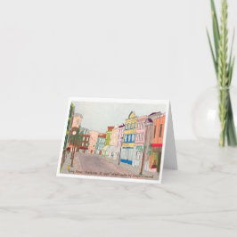 Grußkarte "King Street, Charleston, SC" Karte