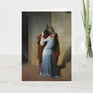 Grußkarte Kiss/Il Bacio Karte