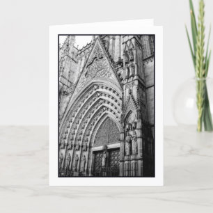 Grußkarte La Catedral Karte