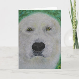 Grußkarte - Labrador Retriever Dog Art Karte