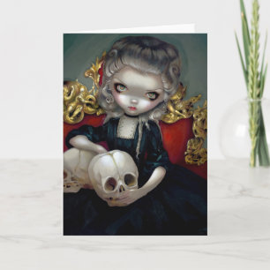 Grußkarte "Les Vampires: Les Crânes" Karte