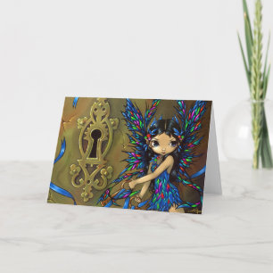 Grußkarte "Mairy Secrets" Karte