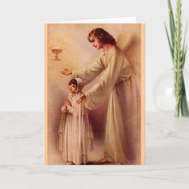 Grußkarte: Mein Herz wahrnimmt dich Karte (Vorderseite)