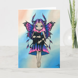 Grußkarte "Meine drei Kätzchen" Karte