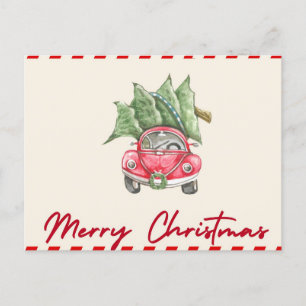 Grußkarte MERRY CHRISTMAS Postkarte