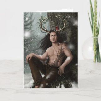 Grußkarte "Mistletoe" Karte