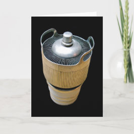 Grußkarte mit hohem Power Karte