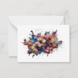 Grußkarte Mitteilungskarte