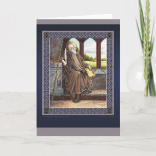 Grußkarte Nascien Karte