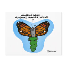 Grußkarte "Neutransformation"