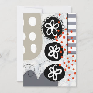 Grußkarte nicht aussperren karte