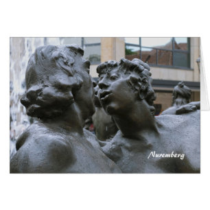 Grußkarte Nürnberg