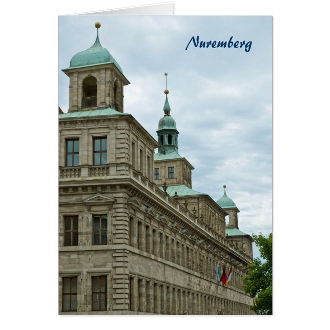 Grußkarte Nürnberg (Vorne)
