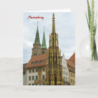 Grußkarte Nürnberg